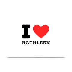 I Love Kathleen Plate Mats by ilovewhateva