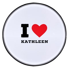 I Love Kathleen Wireless Fast Charger(black) by ilovewhateva