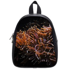 Sea Anemone Coral Underwater Ocean Sea Water School Bag (small) by Wegoenart