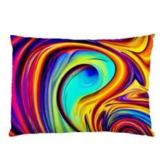 Fluid Art Pattern Pillow Case (two Sides) by GardenOfOphir