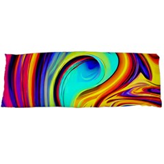 Fluid Art Pattern Body Pillow Case (dakimakura) by GardenOfOphir