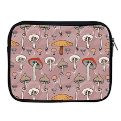 Mushrooms Autumn Fall Pattern Seamless Decorative Apple Ipad 2/3/4 Zipper Cases by Wegoenart