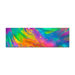 Marble Art Pattern Sticker Bumper (10 pack)