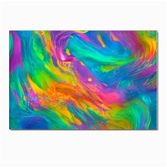 Marble Art Pattern Postcards 5  x 7  (Pkg of 10)