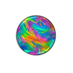 Marble Art Pattern Hat Clip Ball Marker (4 pack)