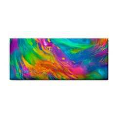 Marble Art Pattern Hand Towel