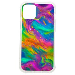 Marble Art Pattern iPhone 12 mini TPU UV Print Case	