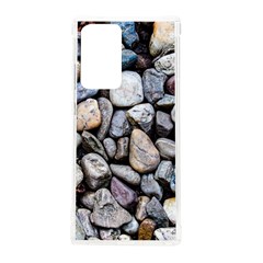 Stone Texture Nature Background Rocks Pebbles Samsung Galaxy Note 20 Ultra Tpu Uv Case