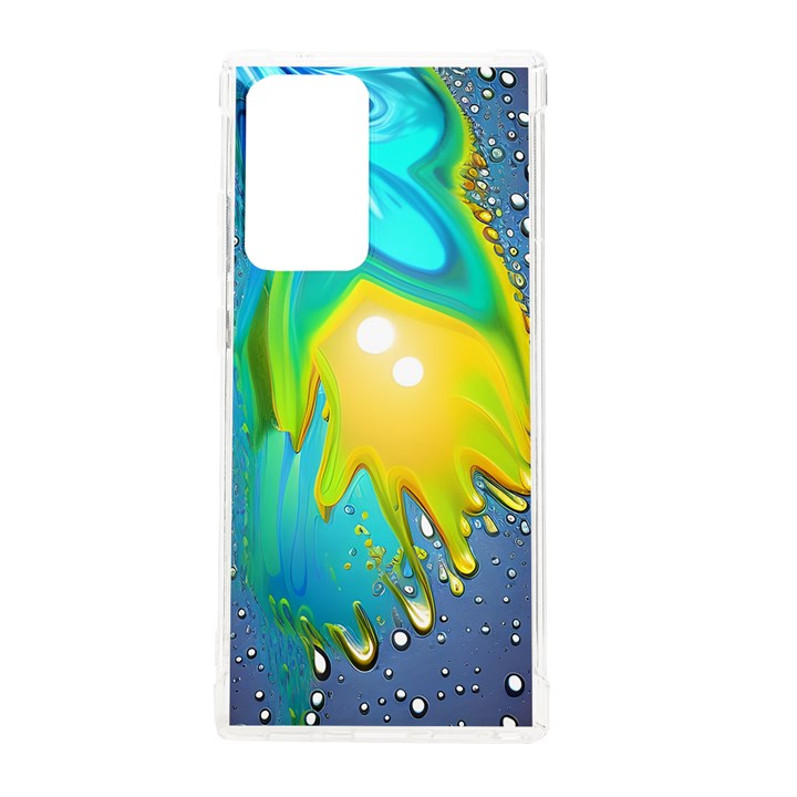 Liquid Background Samsung Galaxy Note 20 Ultra TPU UV Case