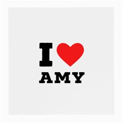 I Love Amy Medium Glasses Cloth by ilovewhateva