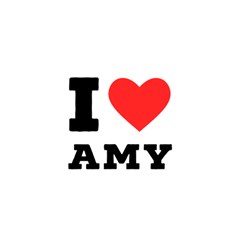 I Love Amy Play Mat (rectangle) by ilovewhateva