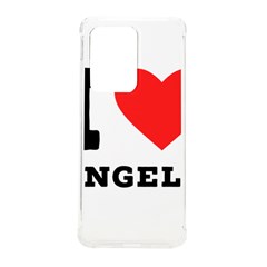 I Love Angela  Samsung Galaxy S20 Ultra 6 9 Inch Tpu Uv Case by ilovewhateva