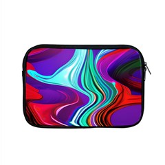 Fluid Background Apple MacBook Pro 15  Zipper Case