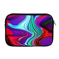 Fluid Background Apple MacBook Pro 17  Zipper Case