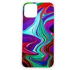 Fluid Background Iphone 12 Pro Max Tpu Uv Print Case by GardenOfOphir