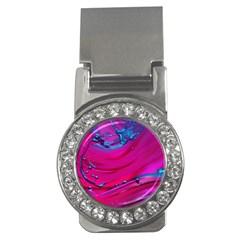 Fluid Art Pattern Money Clips (cz)  by GardenOfOphir