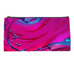 Fluid Art Pattern Pencil Case by GardenOfOphir