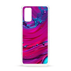 Fluid Art Pattern Samsung Galaxy S20 6 2 Inch Tpu Uv Case by GardenOfOphir