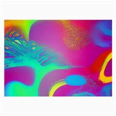 Fluid Background Large Glasses Cloth by GardenOfOphir