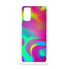 Fluid Background Samsung Galaxy S20 6 2 Inch Tpu Uv Case by GardenOfOphir