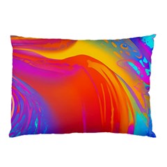 Liquid Art Pattern Pillow Case by GardenOfOphir