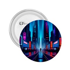 City People Cyberpunk 2.25  Buttons