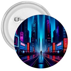 City People Cyberpunk 3  Buttons