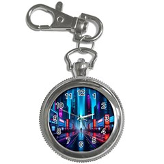 City People Cyberpunk Key Chain Watches