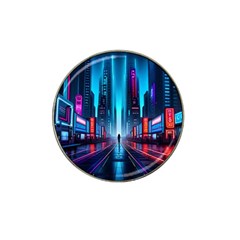 City People Cyberpunk Hat Clip Ball Marker (10 pack)