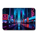 City People Cyberpunk Plate Mats 18 x12  Plate Mat