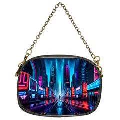 City People Cyberpunk Chain Purse (Two Sides)