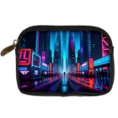 City People Cyberpunk Digital Camera Leather Case