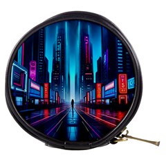 City People Cyberpunk Mini Makeup Bag