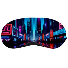 City People Cyberpunk Sleeping Mask