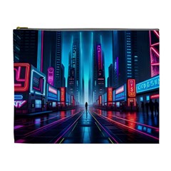 City People Cyberpunk Cosmetic Bag (XL)