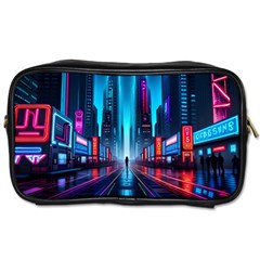 City People Cyberpunk Toiletries Bag (One Side)