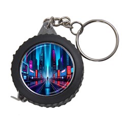 City People Cyberpunk Measuring Tape