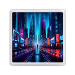 City People Cyberpunk Memory Card Reader (Square)