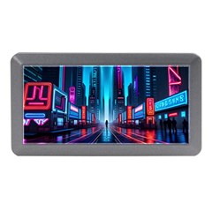 City People Cyberpunk Memory Card Reader (Mini)