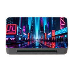 City People Cyberpunk Memory Card Reader with CF