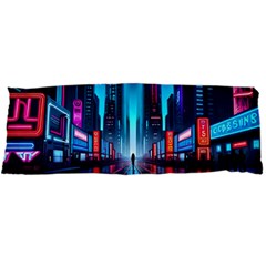 City People Cyberpunk Body Pillow Case Dakimakura (Two Sides)