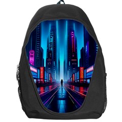 City People Cyberpunk Backpack Bag