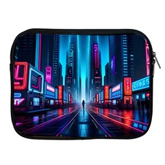 City People Cyberpunk Apple iPad 2/3/4 Zipper Cases