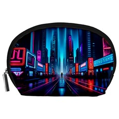 City People Cyberpunk Accessory Pouch (Large)