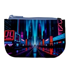 City People Cyberpunk Large Coin Purse