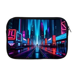 City People Cyberpunk Apple MacBook Pro 17  Zipper Case