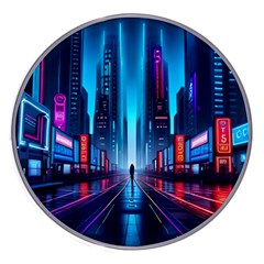 City People Cyberpunk Wireless Fast Charger(White)