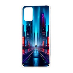 City People Cyberpunk Samsung Galaxy S20Plus 6.7 Inch TPU UV Case