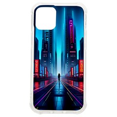 City People Cyberpunk iPhone 12 mini TPU UV Print Case	