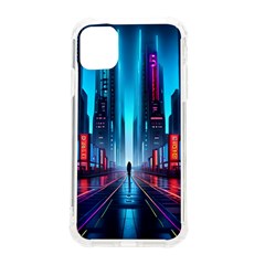 City People Cyberpunk iPhone 11 TPU UV Print Case